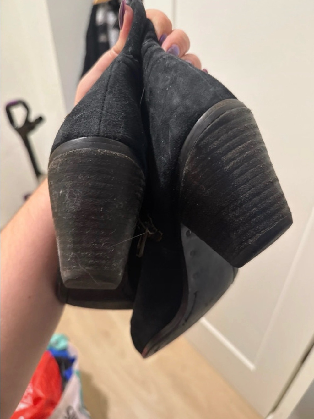 Sam Edelman booties - Picture 6 of 12